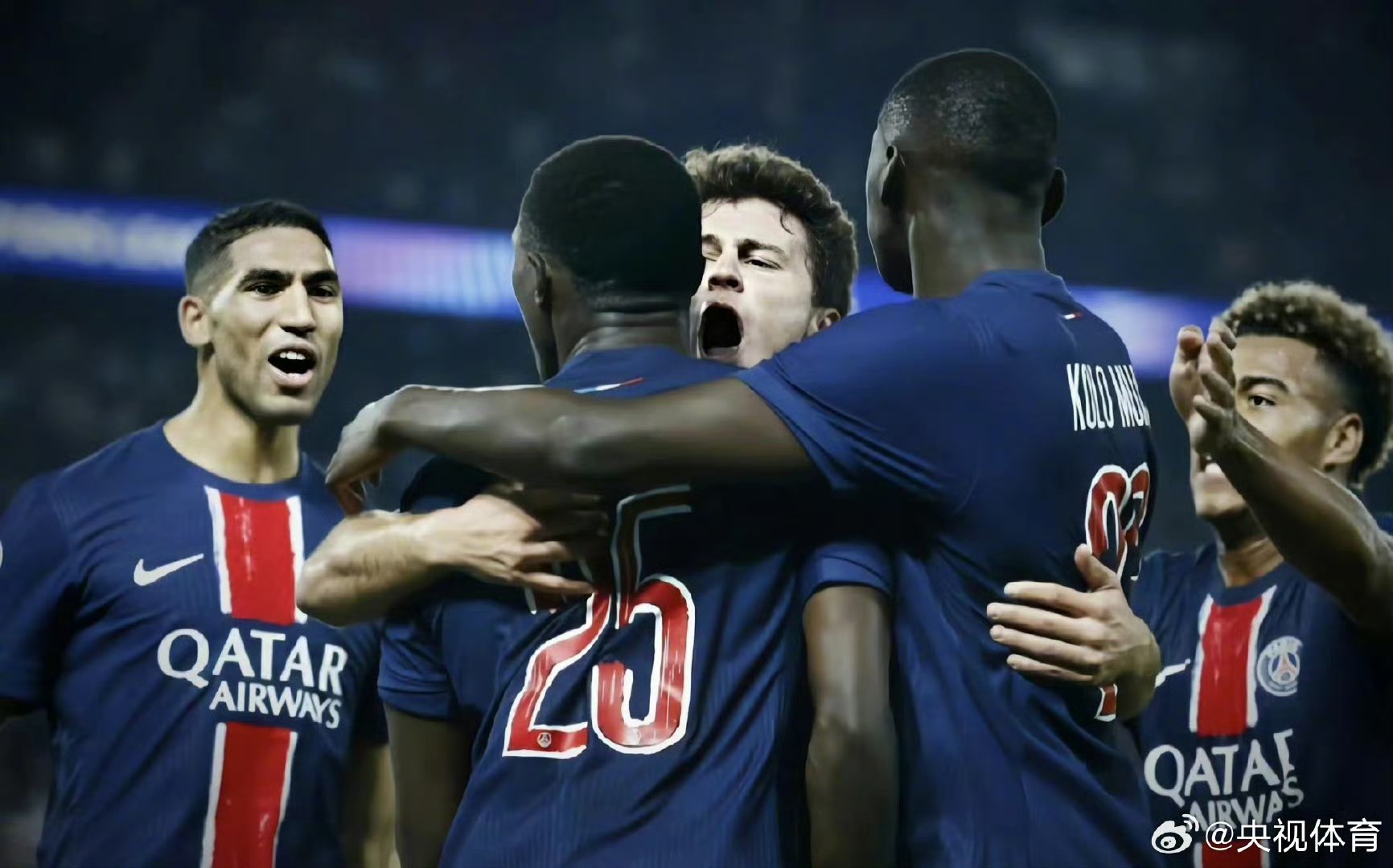 关于集结日欧联焦点战；巴黎圣日耳曼队长鼓劲；引发热议；年轻球员得到机会的信息
